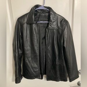 WILSONS LEATHER Leather Jacket, Size S